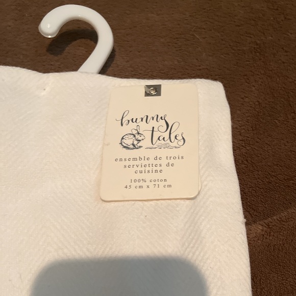 NWT Dachshund kitchen towels, set of 2, 26” x 18”, 100% cotton - Picture 5 of 6